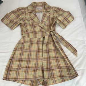 Size Small Adeline Rae Romper NWOT Retails $130